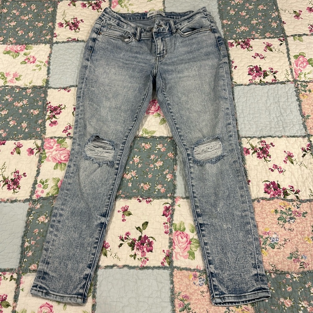 BKE Low-Rise Skinny Jeans
